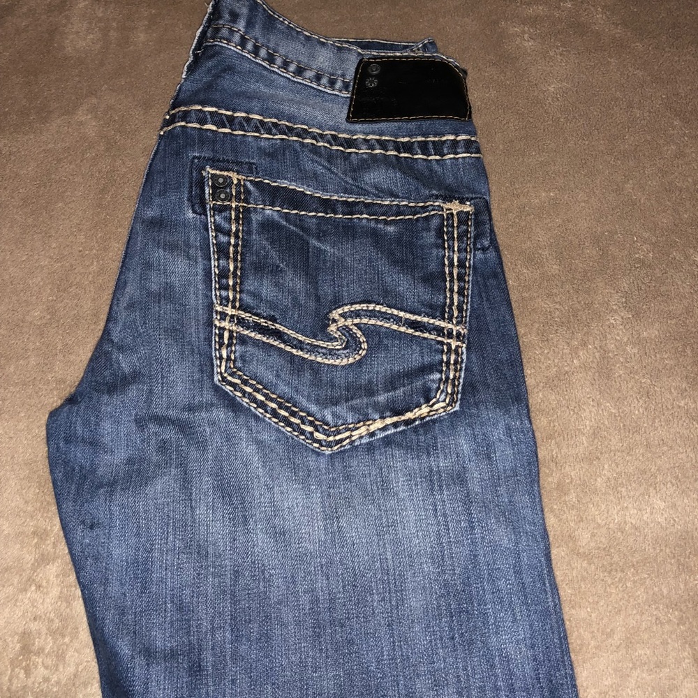 Jeans made by Silver in a size 30-32